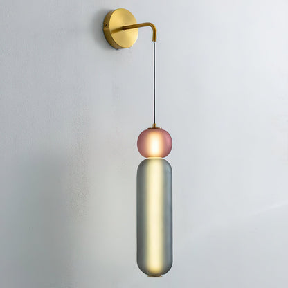 Vägglampa Glow