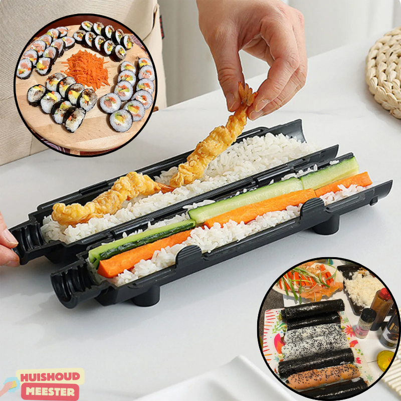 Sushi-Mästare DIY-set – Perfekta, Hemlagade Sushi-rullar som på restaurang