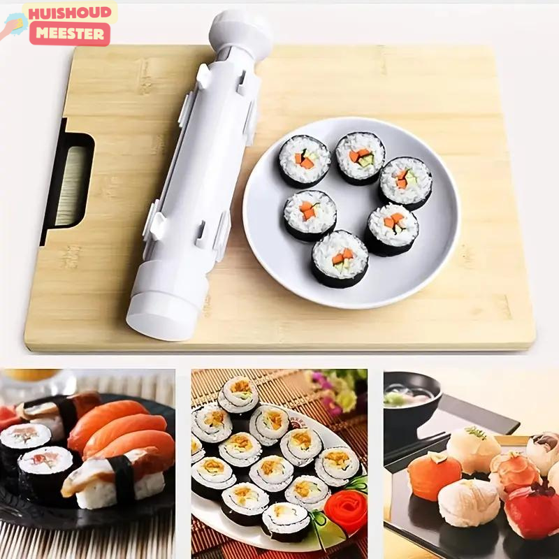 Sushi-Mästare DIY-set – Perfekta, Hemlagade Sushi-rullar som på restaurang