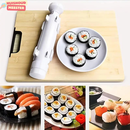 Sushi-Mästare DIY-set – Perfekta, Hemlagade Sushi-rullar som på restaurang