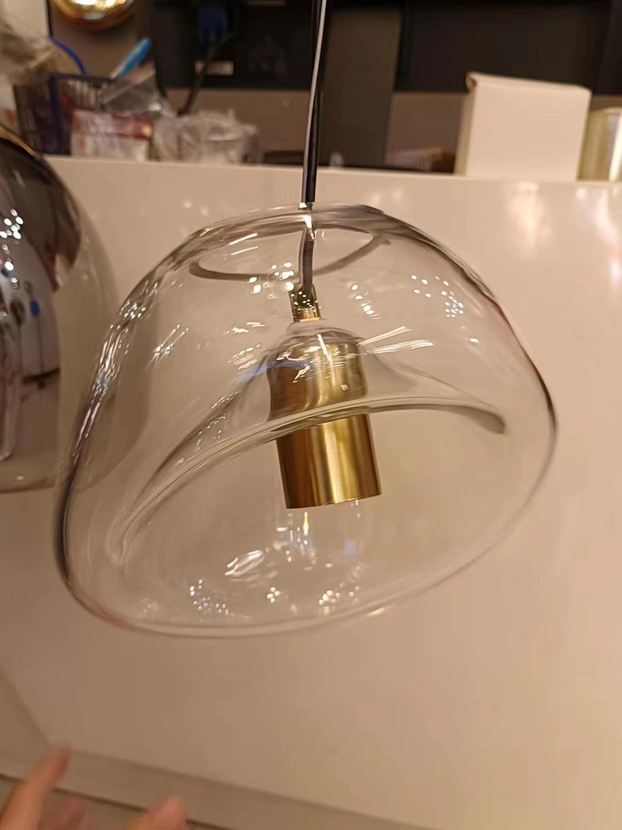 Druppformad Hänglampa