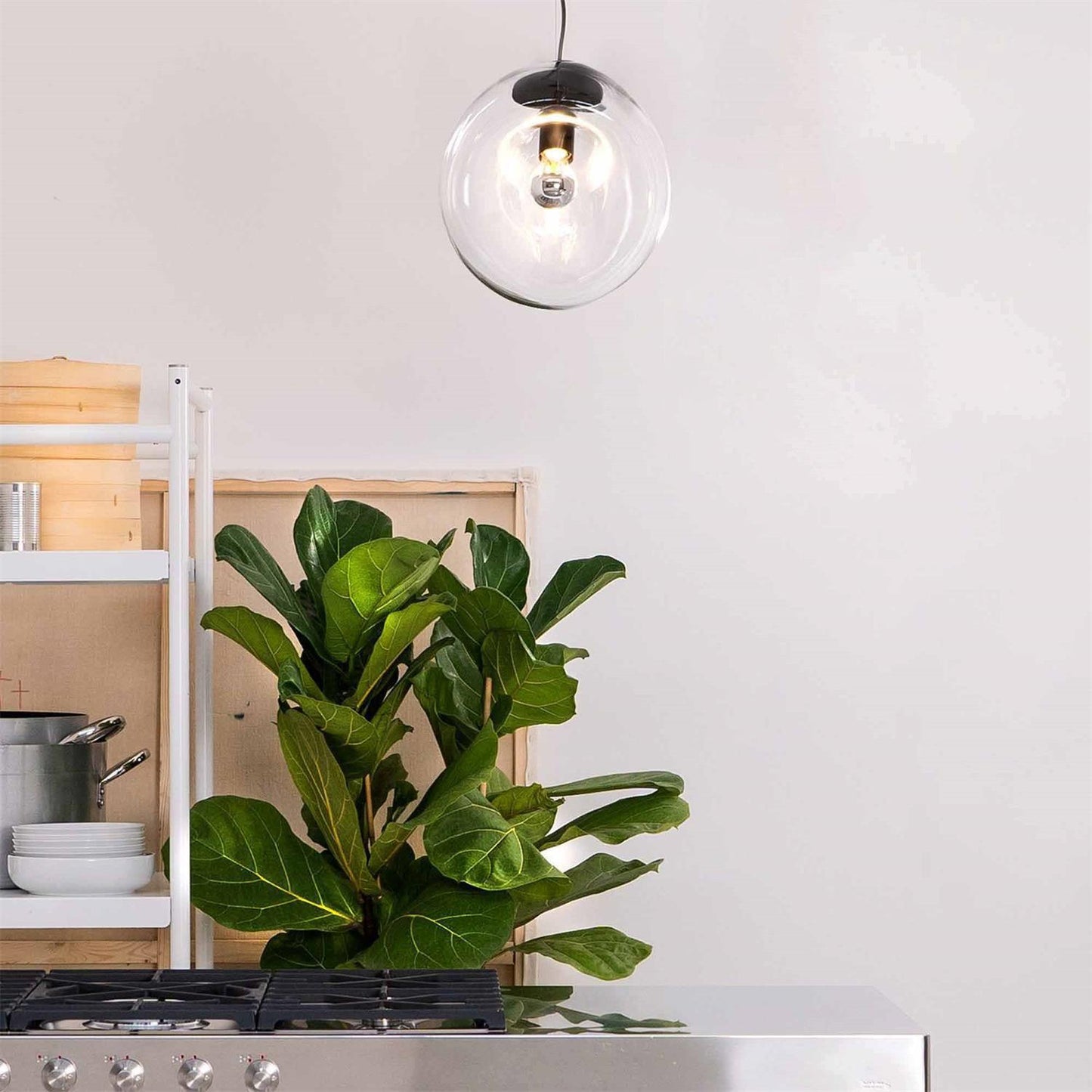 Druppformad Hänglampa