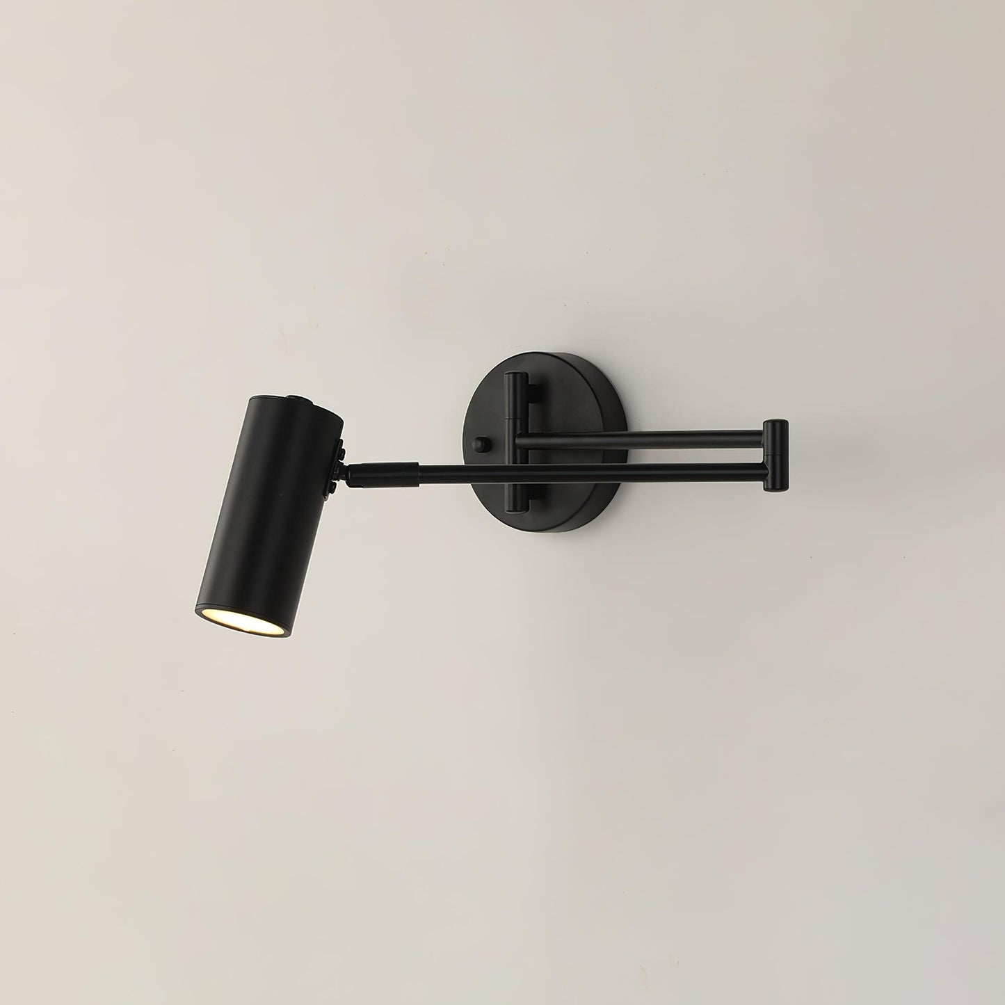 Retro Swing Arm Wall Lamp – Stilig Accentbelysning för Lästhörnor