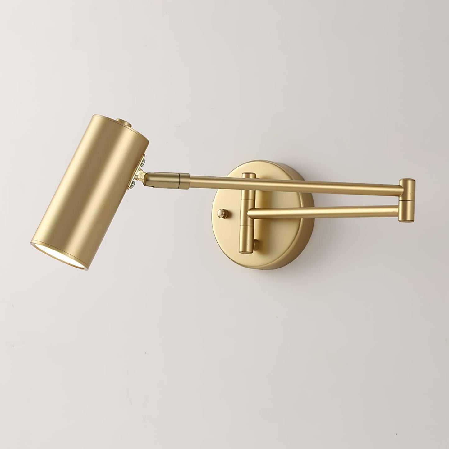 Retro Swing Arm Wall Lamp – Stilig Accentbelysning för Lästhörnor