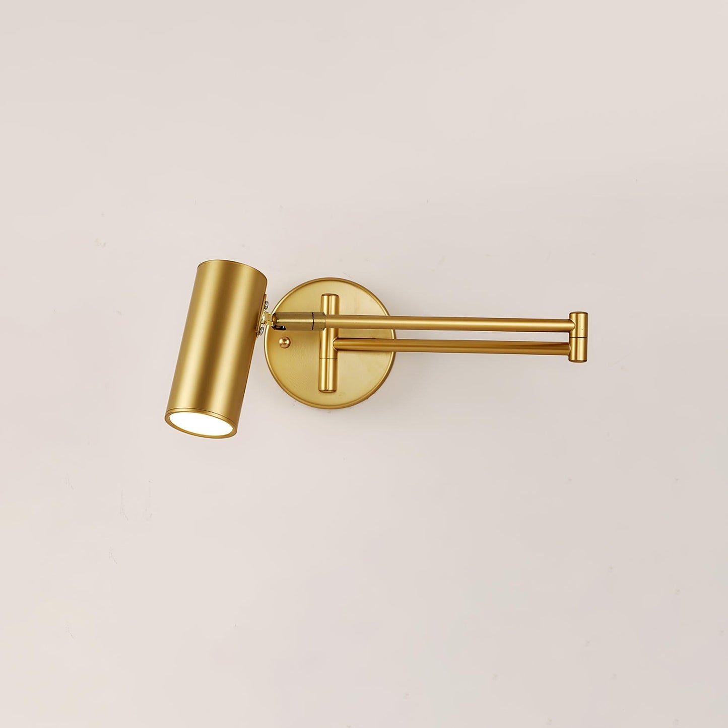 Retro Swing Arm Wall Lamp – Stilig Accentbelysning för Lästhörnor