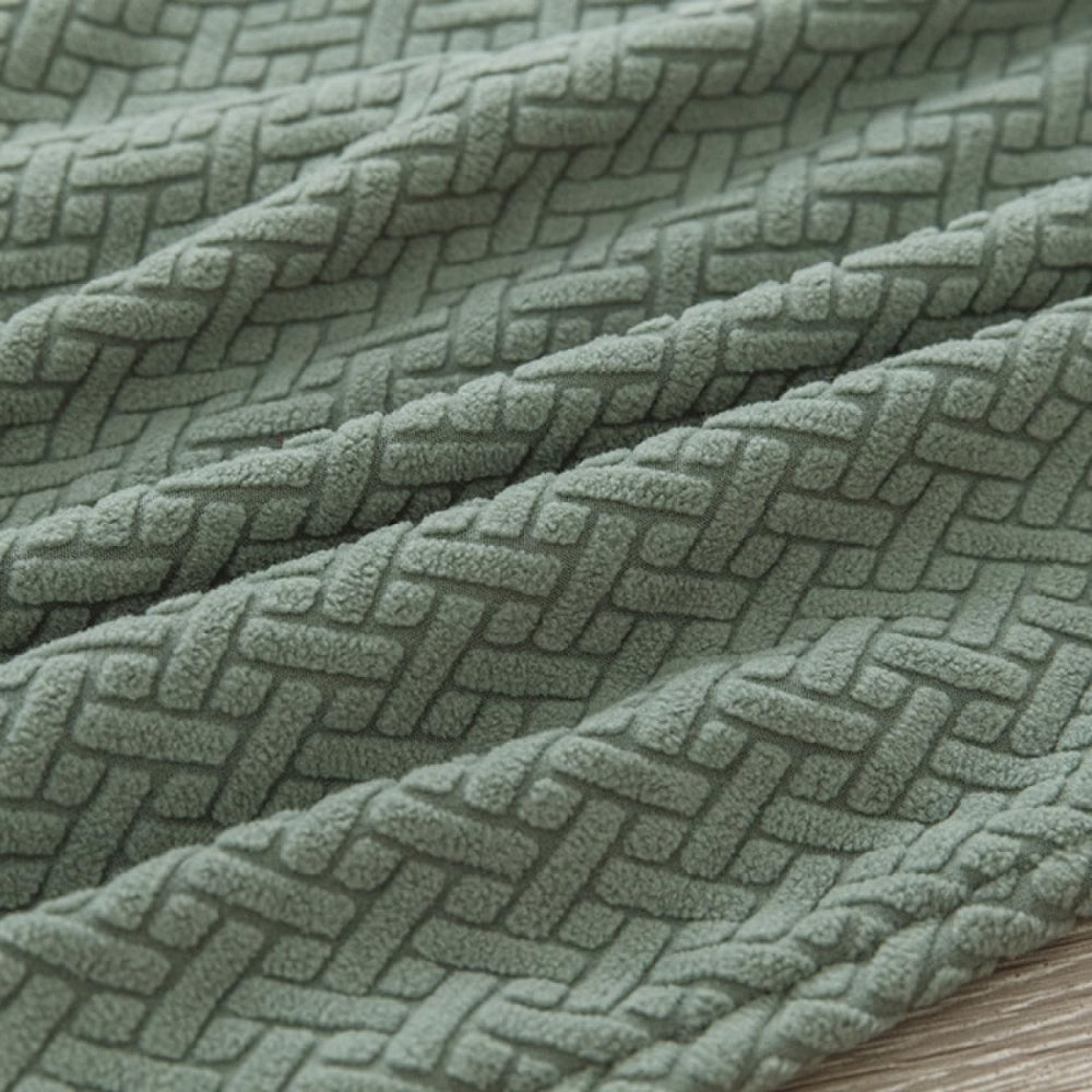 Sylva Jacquard Sammet Stretch stolsoverdrag