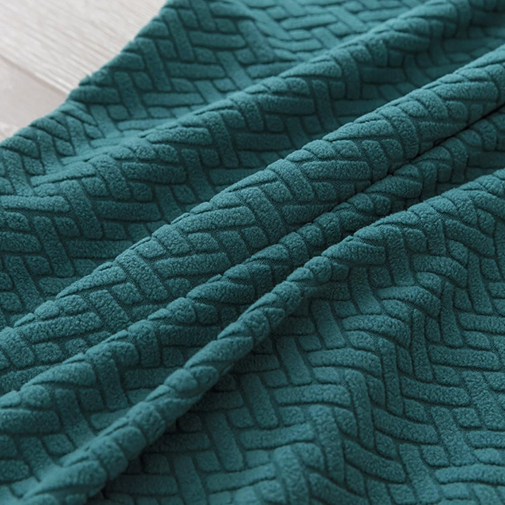 Sylva Jacquard Sammet Stretch stolsoverdrag