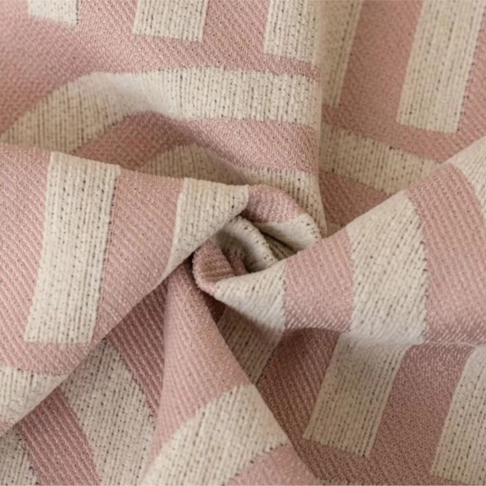 Symmetrisk Halv-Båge Chenille Sofföverkast