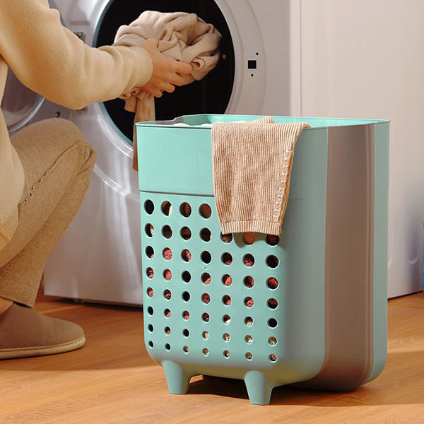 Carvallo – Kompakt Förvaringsbehållare med Ventilerad Design för Kök & Badrum