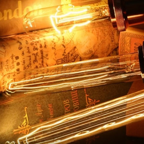 Vintage Edison-lampa Dekorativa Dimbara Ljus