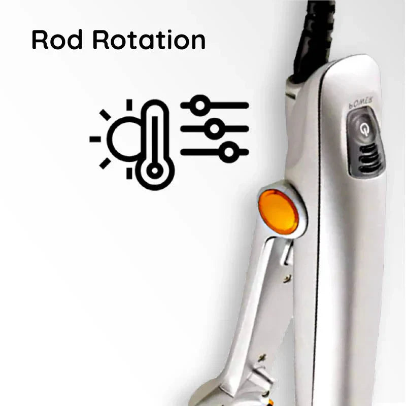 Luxora Professional 2 i 1 Rotating Iron Hair Brush