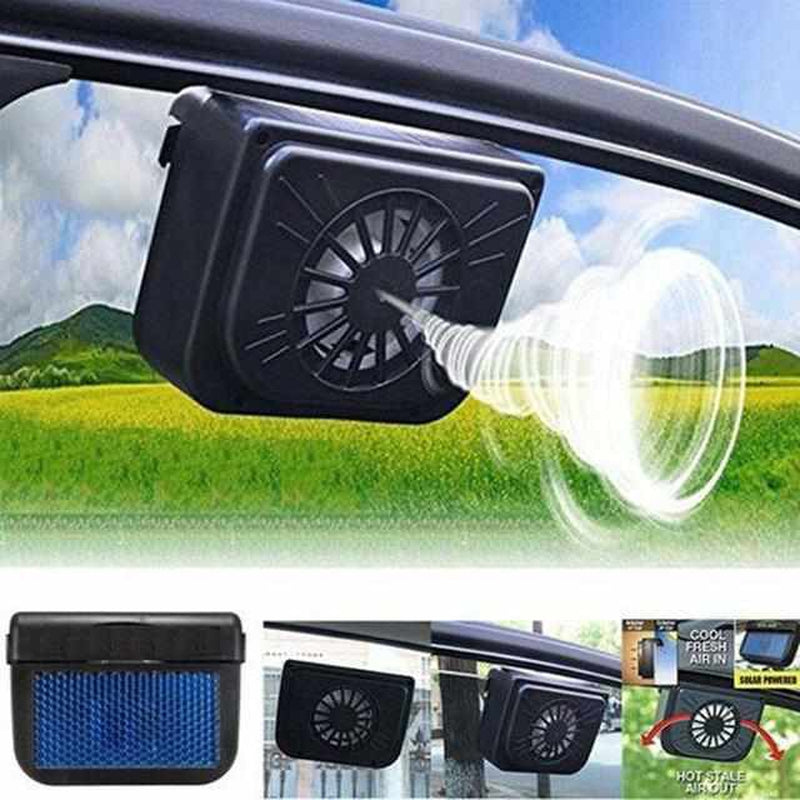 Carvallo - Avancerat takkylsystem för sval körning