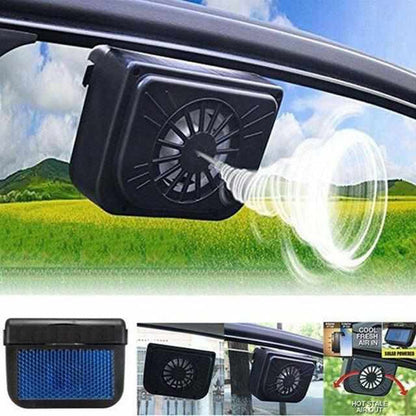 Carvallo - Avancerat takkylsystem för sval körning