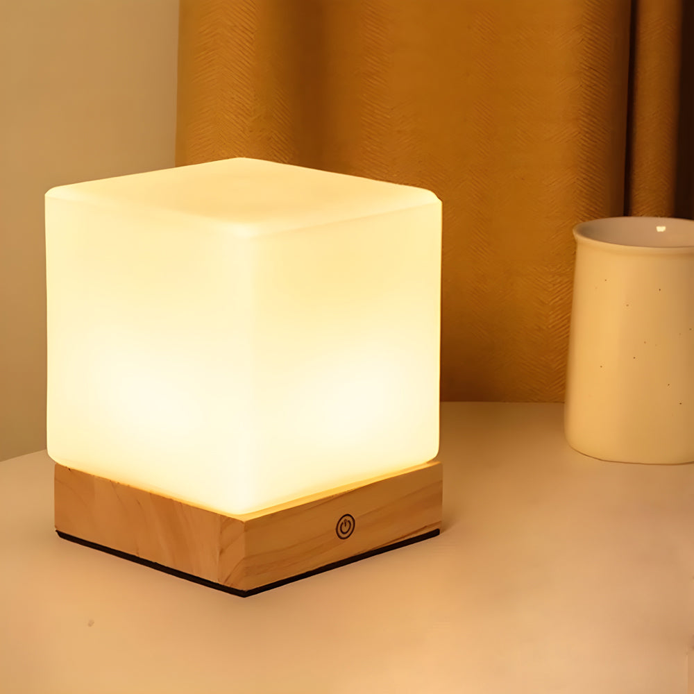 LichtCube - Trådlösa LED Mini Bordslampor