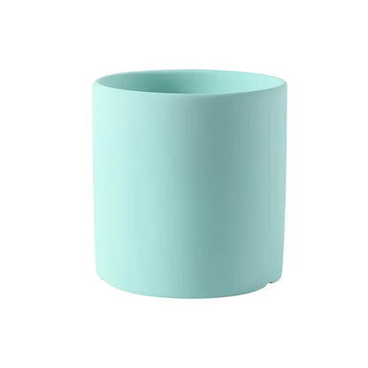 Färgglada keramiska växtkrukor för modern heminredning och stil