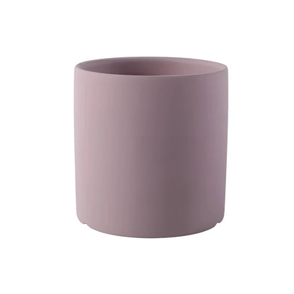 Färgglada keramiska växtkrukor för modern heminredning och stil