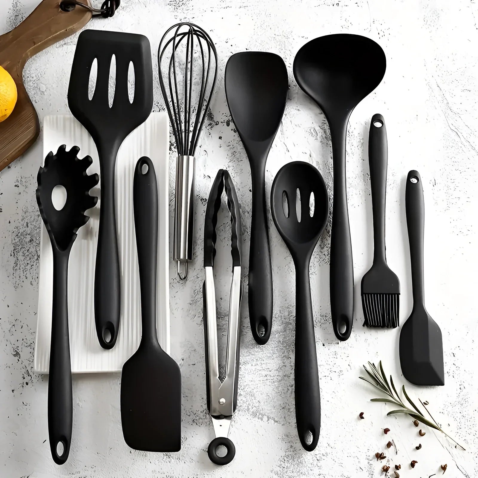 Köksredskapsset Non-Stick Silikonverktyg