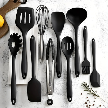 Köksredskapsset Non-Stick Silikonverktyg