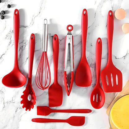 Köksredskapsset Non-Stick Silikonverktyg