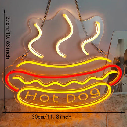 NeonTaco – LED Neonbord med Tacos Design | Stämningsfull Belysning