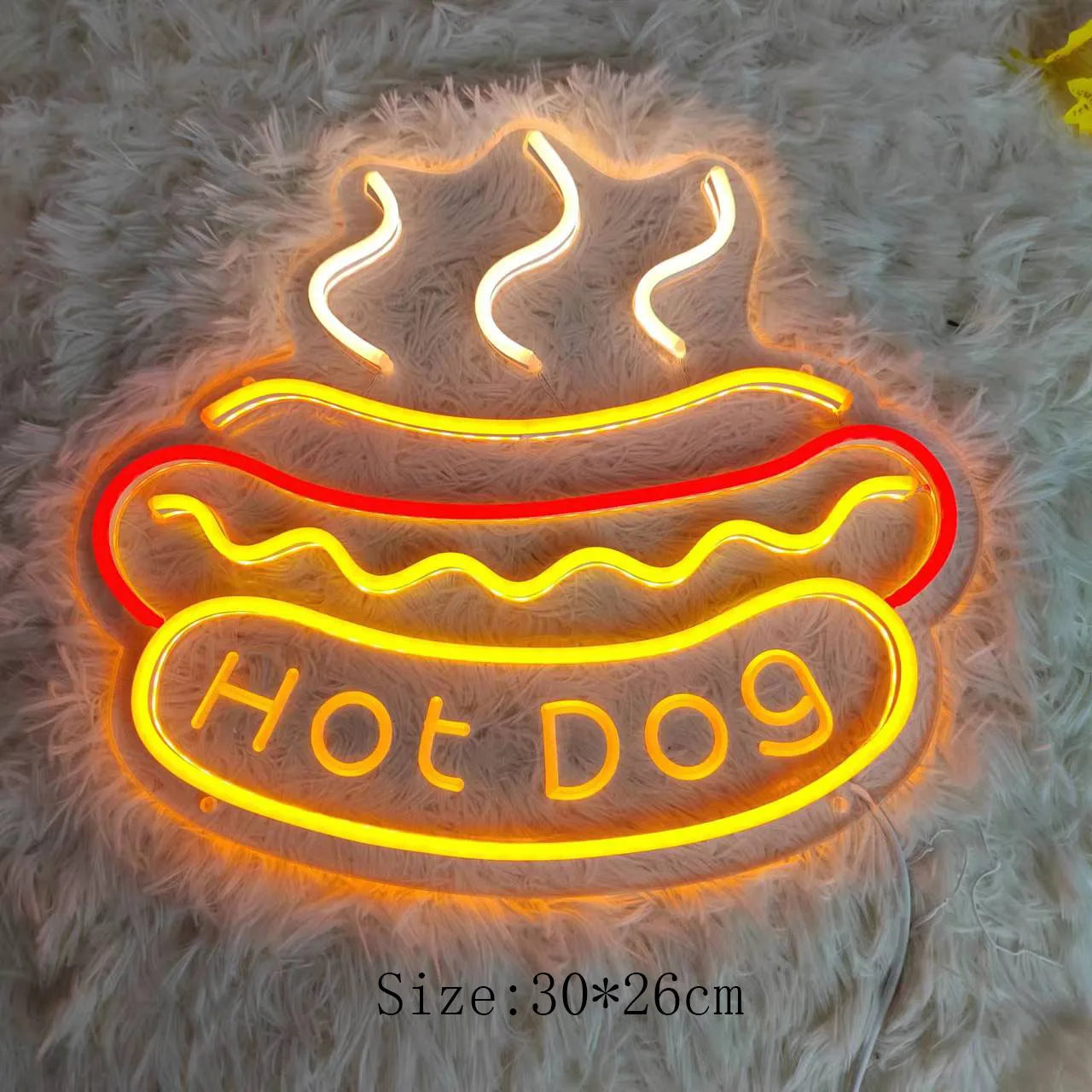 NeonTaco – LED Neonbord med Tacos Design | Stämningsfull Belysning