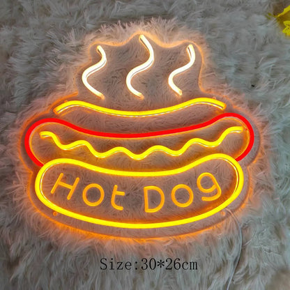NeonTaco – LED Neonbord med Tacos Design | Stämningsfull Belysning