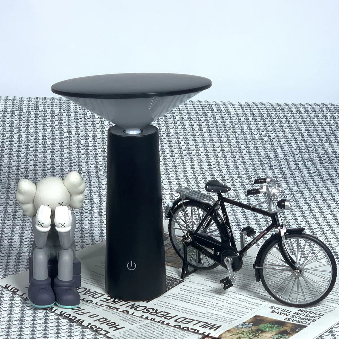 LumiRemote – Trådlamp LED Bordslampa, Uppladdningsbar Belysning