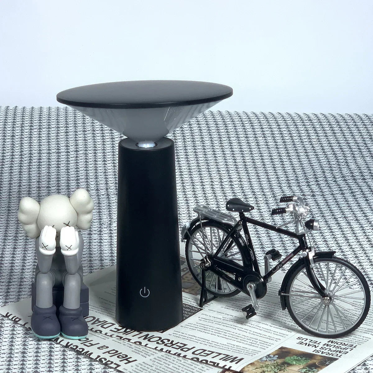 LumiRemote – Trådlamp LED Bordslampa, Uppladdningsbar Belysning