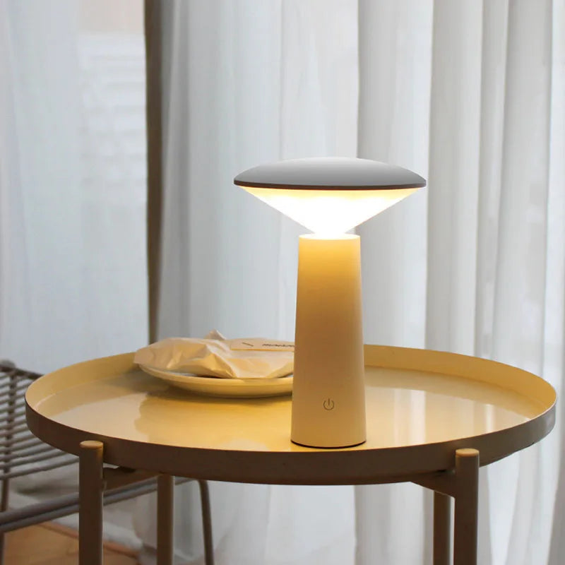 LumiRemote – Trådlamp LED Bordslampa, Uppladdningsbar Belysning