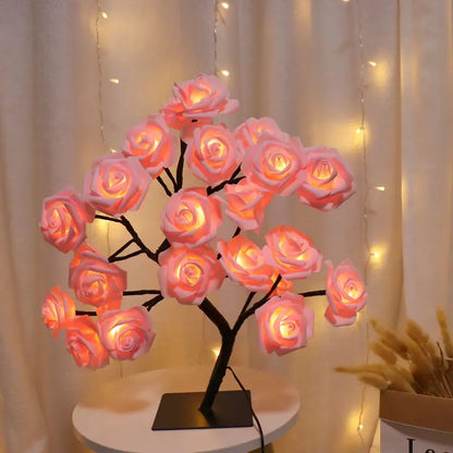 FloraLuxe - Rosen Bordslampa