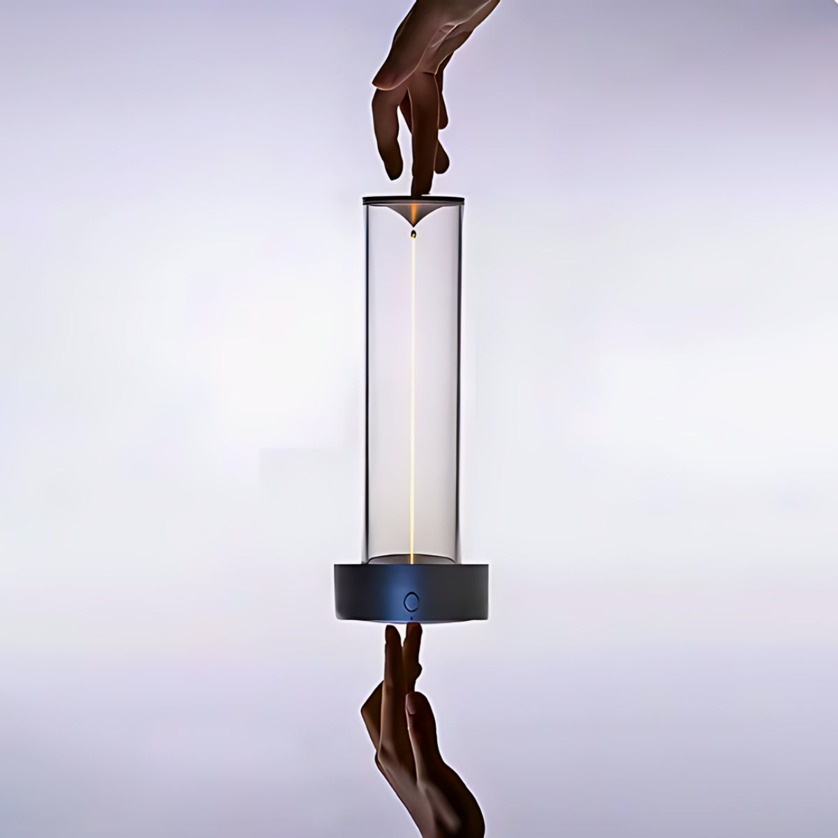 LumièreTube Bordslampa - Minimalistisk design med 3 dimmernivåer