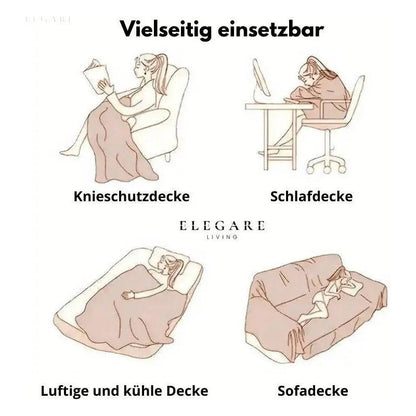 Tara - Nordic Soffa Refresh Blanket: Ge din soffa en ny stil