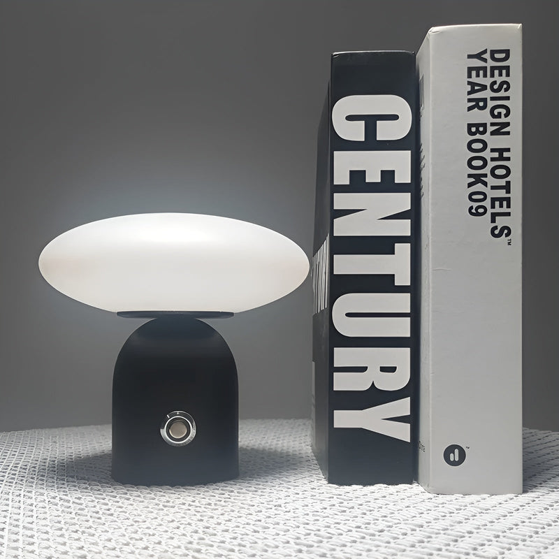 NordicAura - Elegant och Funktionell Trådlös Lampa Med Touch Control