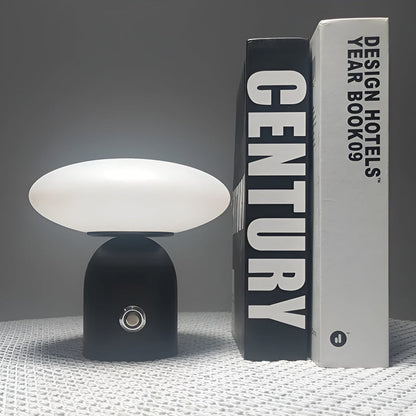 NordicAura - Elegant och Funktionell Trådlös Lampa Med Touch Control