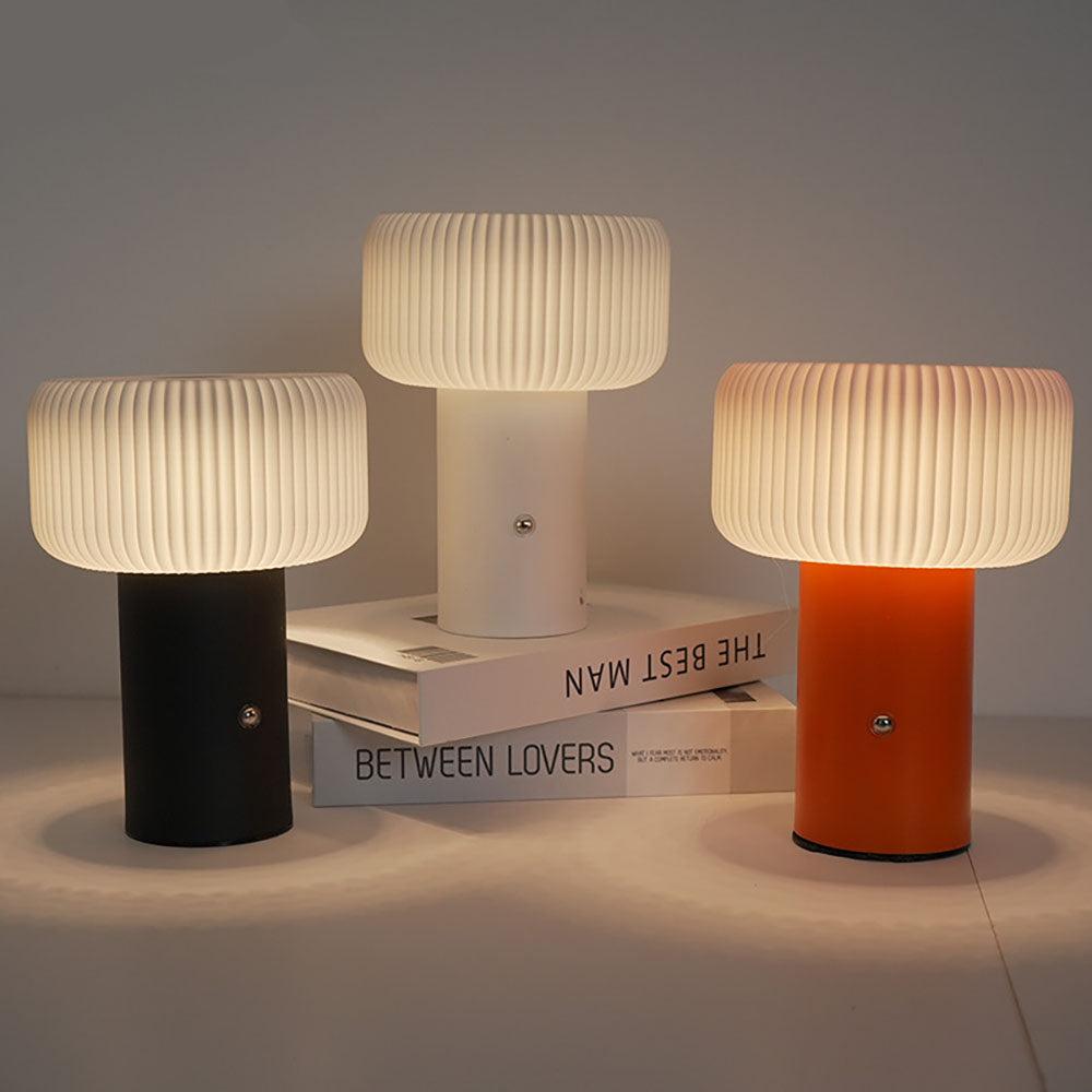 Carvallo – Stilig Bordslampa med Unik Svampdesign