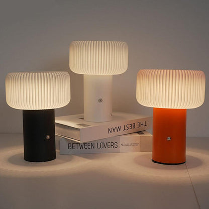 MushGlow - Justerbar Svampbordslampa För en Mysig Stämning