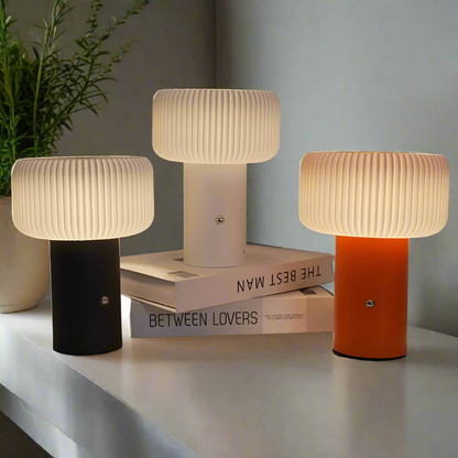 MushGlow - Justerbar Svampbordslampa För en Mysig Stämning