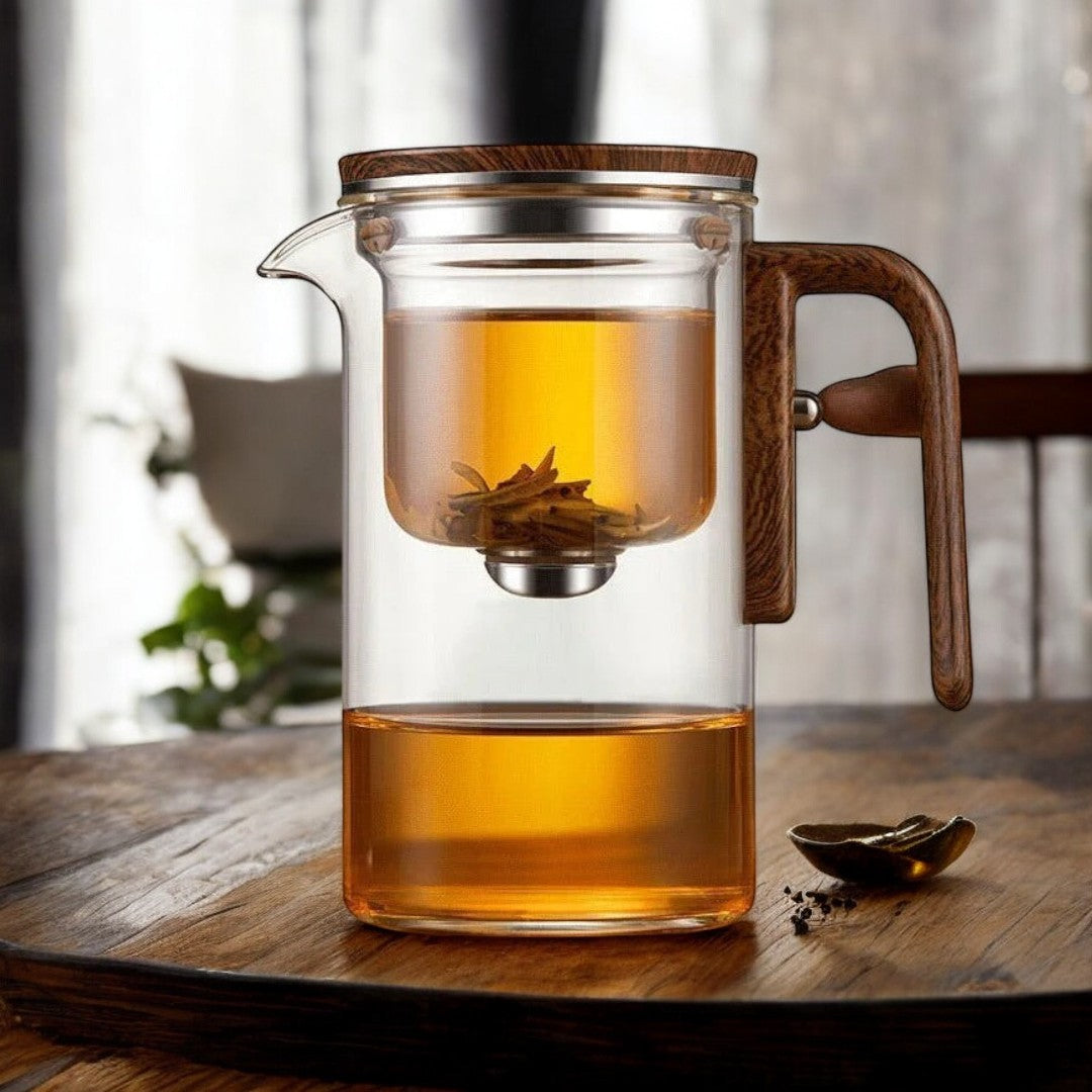 Gravity Filtration Teapot