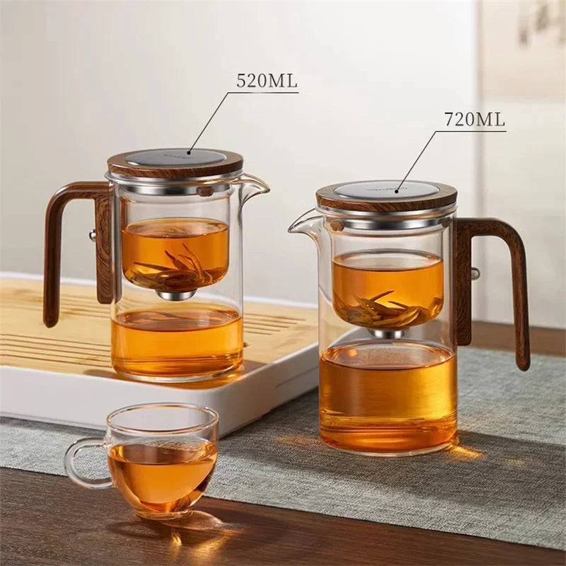 Gravity Filtration Teapot