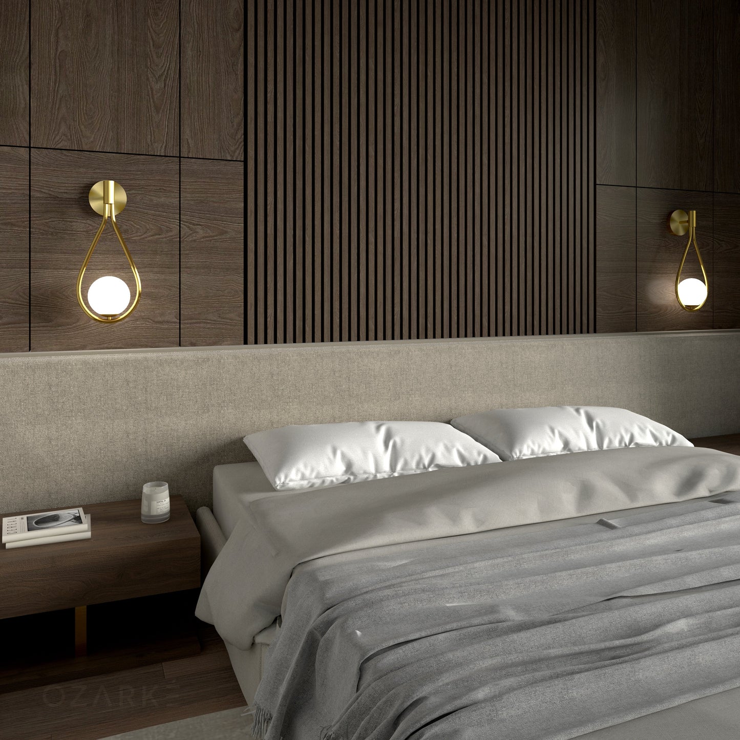 Tear Drop Vägglampa - Elegant Belysning med Modern Utstrålning