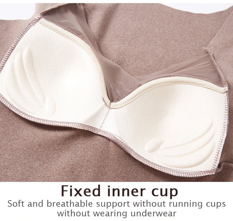 Carvallo - Termisk kroppsskydd med integrerat bröstkuddar