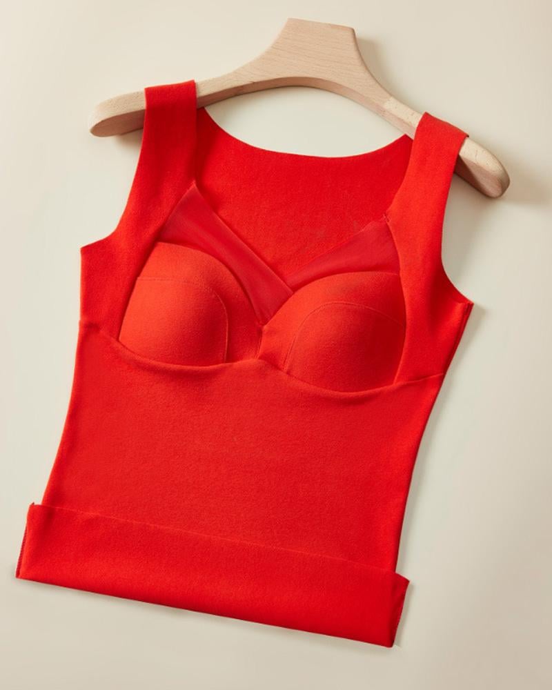 Carvallo - Termisk kroppsskydd med integrerat bröstkuddar