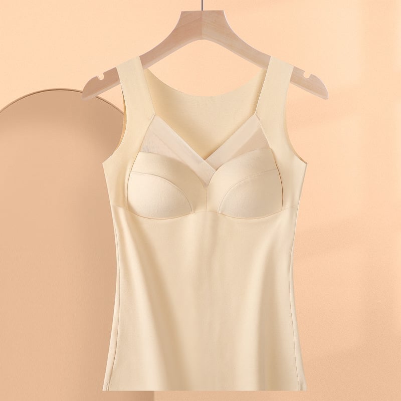 Carvallo - Termisk kroppsskydd med integrerat bröstkuddar