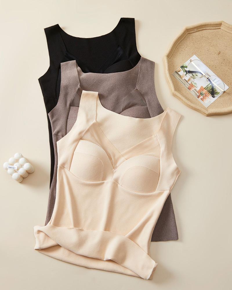 Carvallo - Termisk kroppsskydd med integrerat bröstkuddar