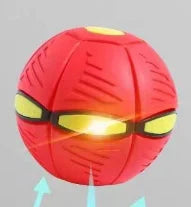 Pawelux Interaktiv Doggy Disc Boll - Säker, Studsig Hämta Leksak för Hundar