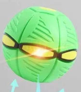 Pawelux Interaktiv Doggy Disc Boll - Säker, Studsig Hämta Leksak för Hundar