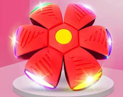 Pawelux Interaktiv Doggy Disc Boll - Säker, Studsig Hämta Leksak för Hundar