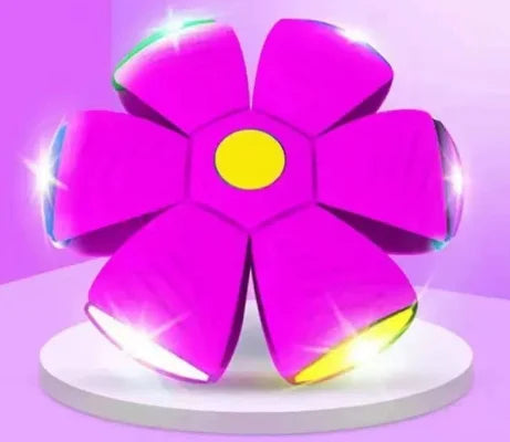 Pawelux Interaktiv Doggy Disc Boll - Säker, Studsig Hämta Leksak för Hundar