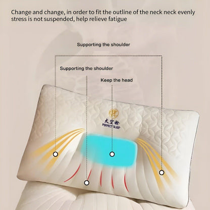 TheraRest Kudde - Ergonomisk Cervikal Premium Sova Kudde