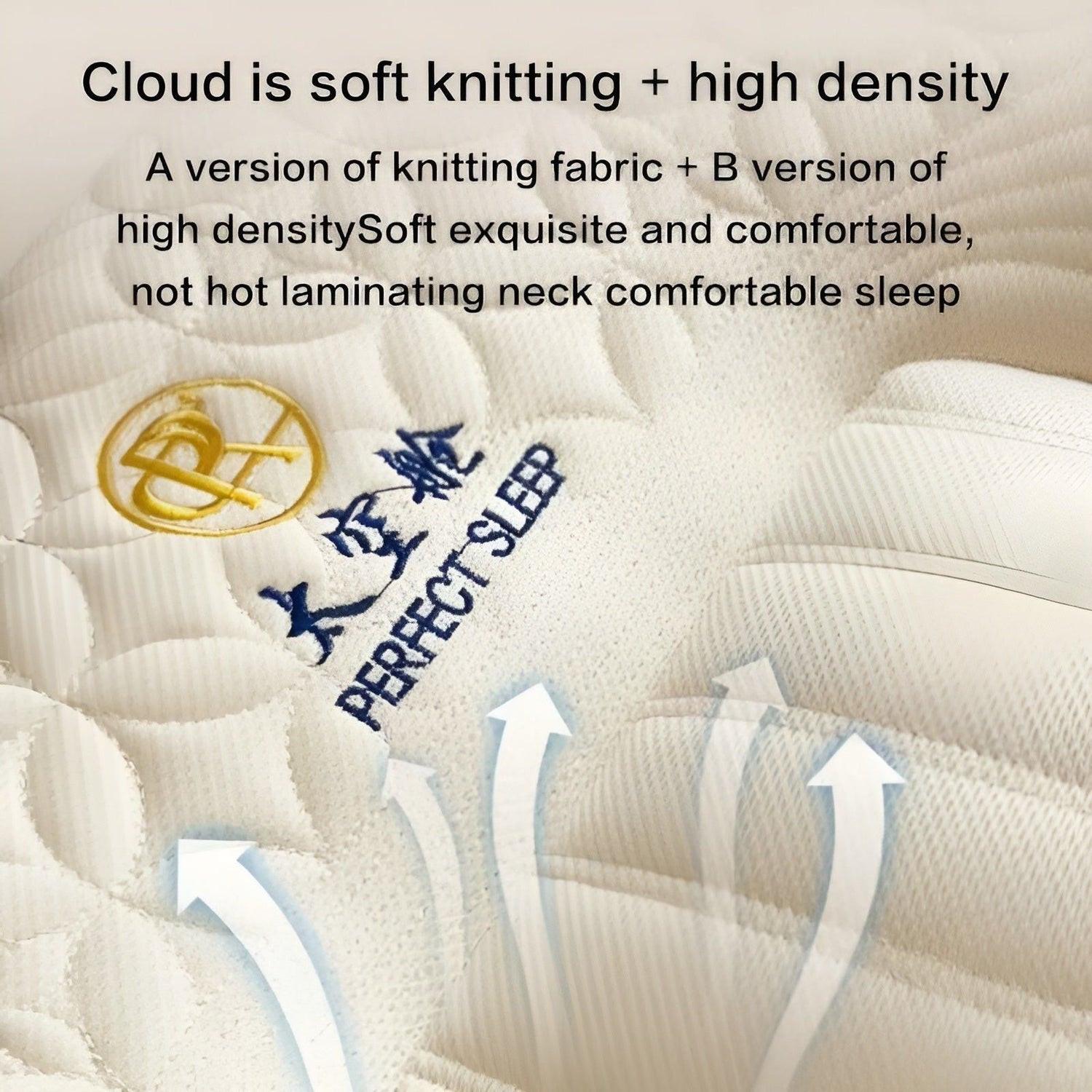 TheraRest Kudde - Ergonomisk Cervikal Premium Sova Kudde